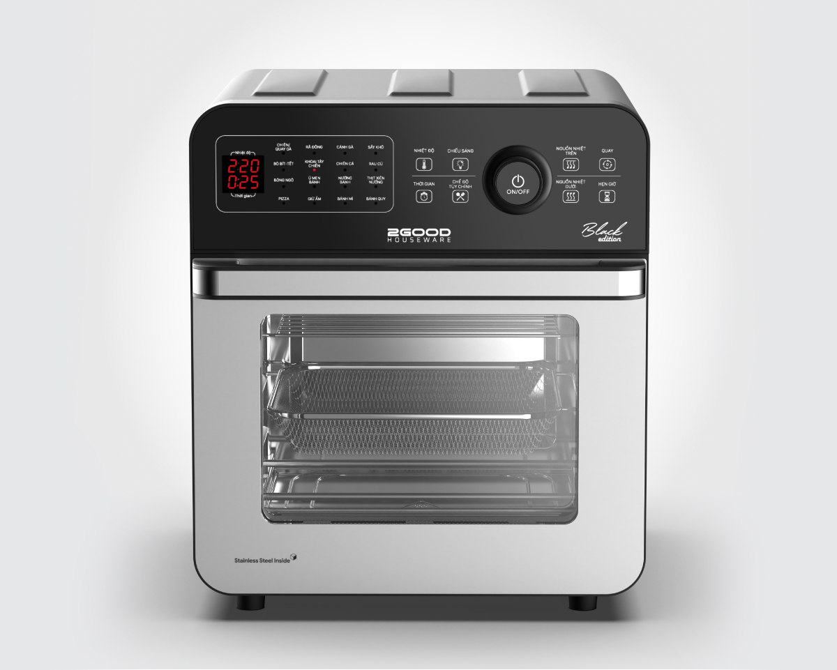 Nồi Chiên Không Dầu s2GOOD Vortex S-20 Air Fryer Oven (14.5L)